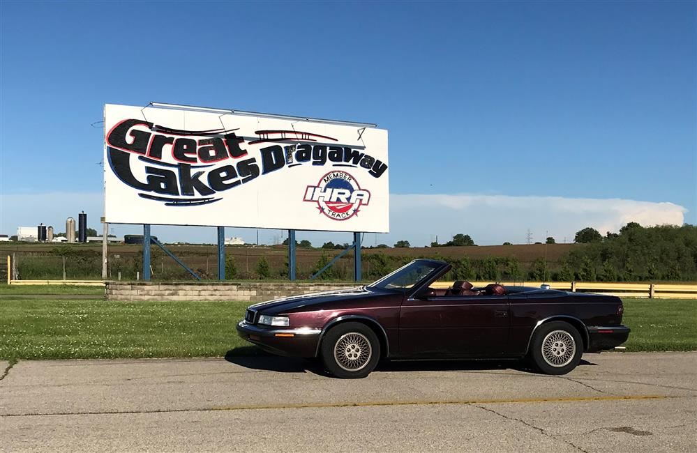 Floyd at Great Lakes Dragaway